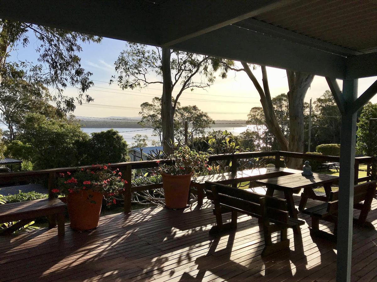 Lakeview Cottage Forster Exterior photo